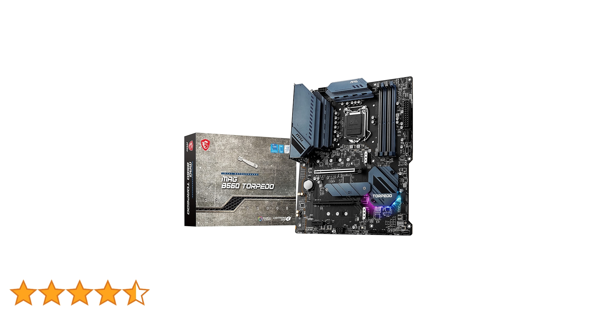 Amazon.in: Buy MSI MAG B560 Torpedo ATX Gaming Motherboard